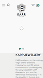 Mobile Screenshot of karpjewellery.com
